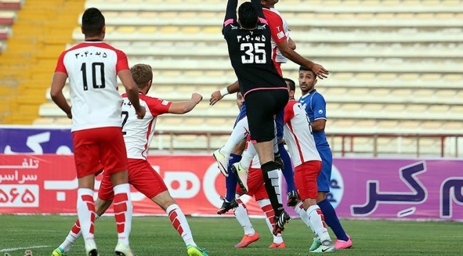 IRNA English - Sepahan defeats Paykan on Day 4 of Iran's Pro-League